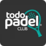 todo padel club android application logo